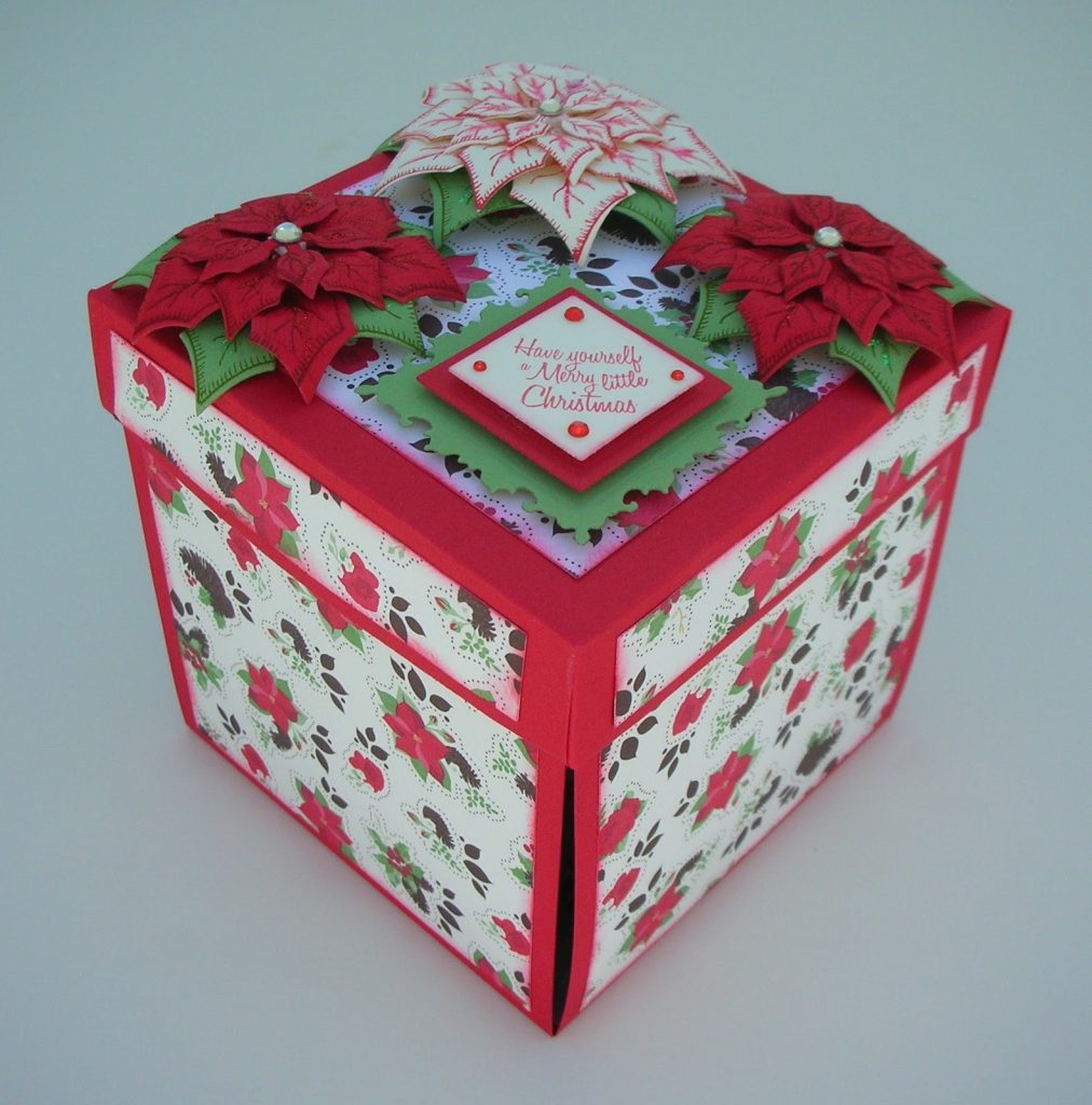 Exploding Gift Card Holder Box for Mom Lisa Eisner