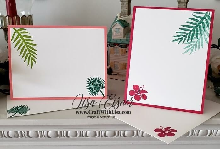 Stampin' Up! Tropical Chic