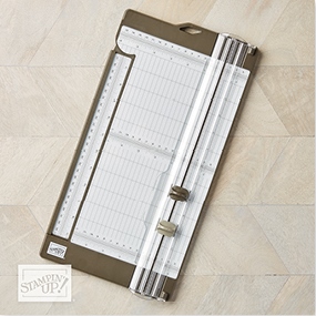 Stampin' Up! paper trimmer
