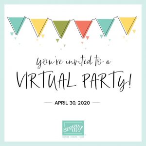 Stampin' Up! Virtual Party