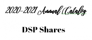 2020-2021 DSP Shares