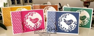 Stampin' Up! Birds & Branches