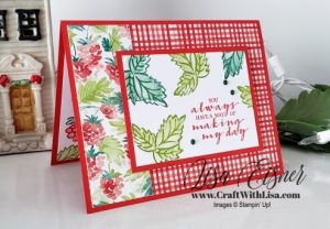 Stampin' Up! Berry Blessings