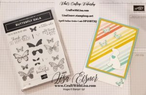 Stampin' Up! Butterfly Gala