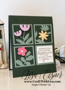 Stampin' Up! Pansy Patch Stamp Set