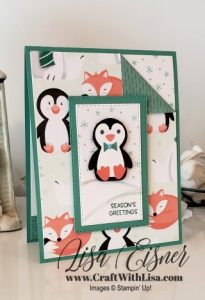 Stampin' Up! Penguin Place