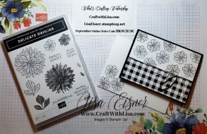 Stampin' Up! Delicate Dahlias