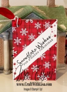 Stampin' Up! Snowflake Wishes