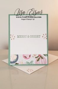 stampin' up! bright baubles