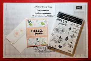 Stampin' Up! Friendly Hello