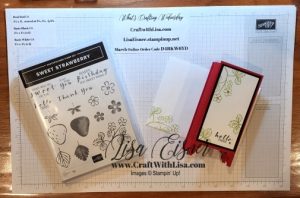 Stampin' Up! Sweet Strawberry