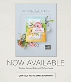 Stampin' Up! 2022-2023 Annual Catalog