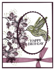Stampin' Up! Touch of Ink