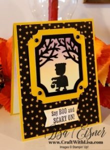Stampin' Up! Scary Cute