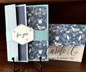 Share What You Stamp