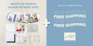 Stampin' Up! FREE Shipping