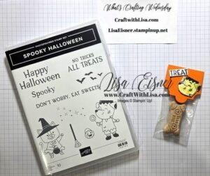 Stampin' Up! Spooky Halloween