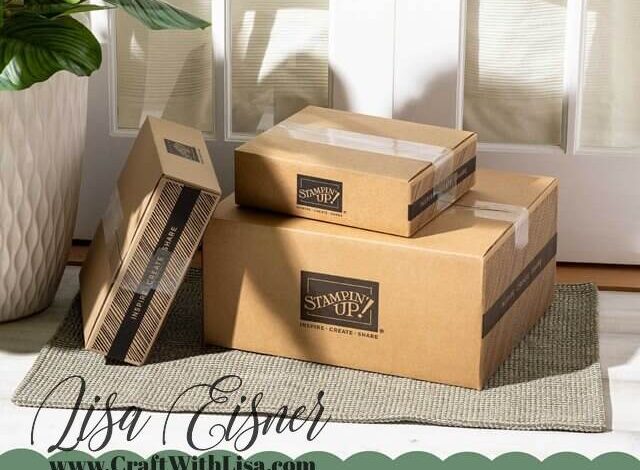 Stampin' Up! FREE Shipping