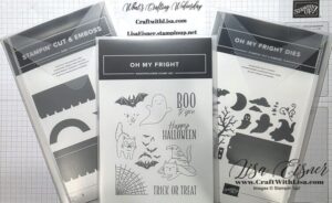 Stampin' Up! Oh My Fright