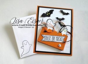Stampin' Up! Oh My Fright