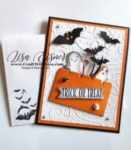 Stampin Up! Oh My Fright