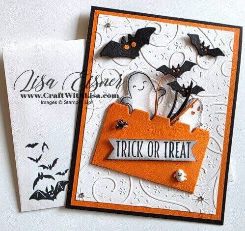 Stampin Up! Oh My Fright