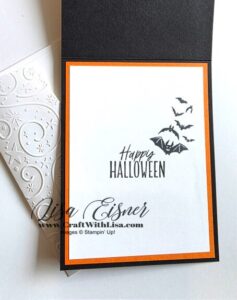 Stampin' Up! Oh My Fright