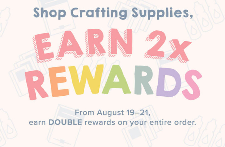 Stampin' Up! Double Rewards