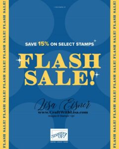 Stampin' Up! Stamp Sale