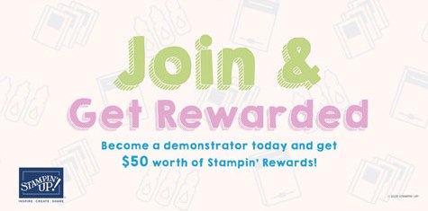 Stampin' Up! Join Offer
